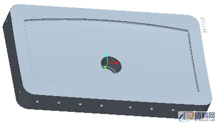 塑胶模具设计:倒装模显示器底座的细水口设计详细流程,水口,模具设计,塑胶,第8张