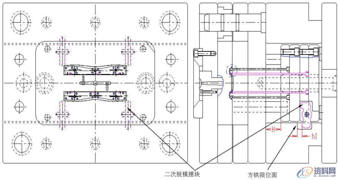 UG模具结构资料 二次顶出与延时顶出机构,模具,结构,机构,资料,第4张