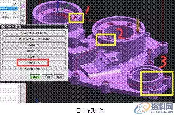 UG数控编程中刀过切的原因分析和解决对策UG数控编程中刀过切的原因分析和解决对策,如图,使用,第1张