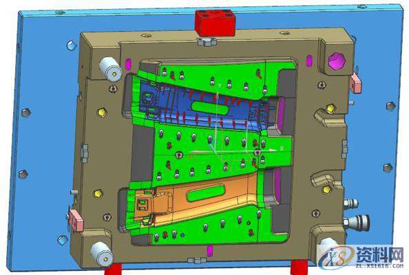 汽车内外饰注塑模具，多款主力车型内部结构曝光，,技术,第17张