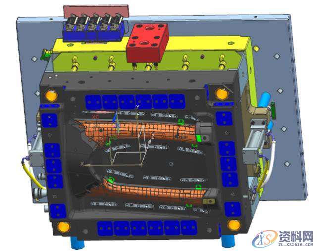 汽车内外饰注塑模具，多款主力车型内部结构曝光，,技术,第21张