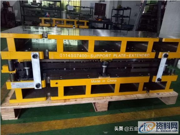 五金模具设计：冲压连续模（级进模）设计细节,模具设计：五金冲压连续模（级进模）设计细节,导正,冲压,卸料,第1张