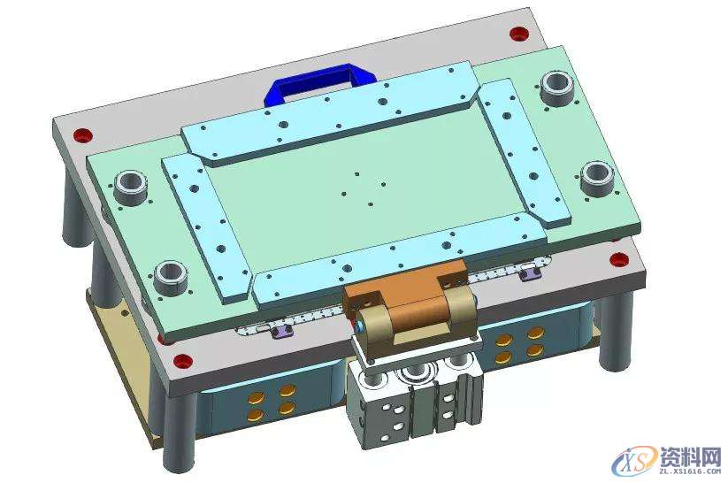 塑胶模具设计：薄框夹具设计方案PART 01 薄框夹具设计方案PART 02 反搪内孔刀具选择方案PART 03 2D9键槽加工方案,设计培训,培训,第8张