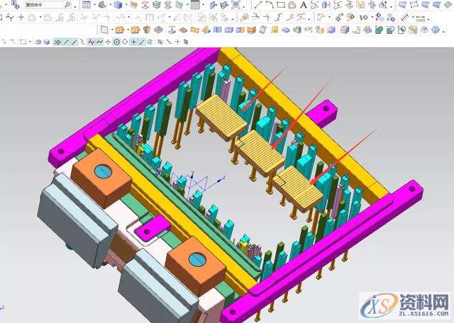 塑胶模具设计之如何设计镶件，八大模具镶件设计原则,设计,模具设计,塑胶,模具,第9张