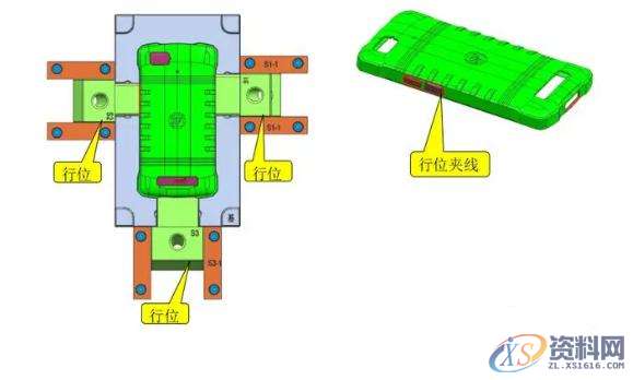 塑胶模具设计-手机保护套精典设计结构解析,模具设计,塑胶,第5张