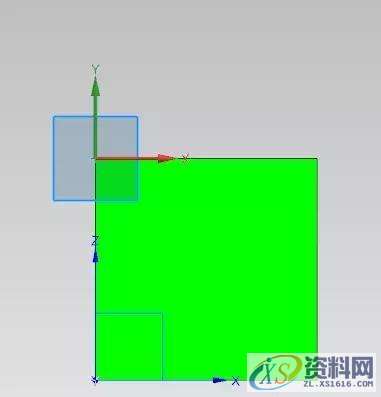 UG数控编程：草图之视图方向着色方式和草图的基准设置UG数控编程：草图之视图方向着色方式和草图的基准设置,草图,方向,基准,平面,选择,第3张