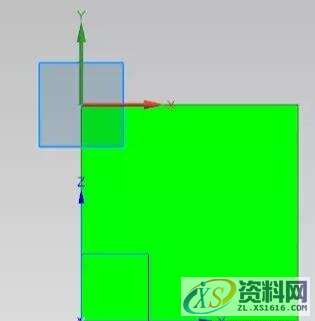 UG数控编程：草图之视图方向着色方式和草图的基准设置UG数控编程：草图之视图方向着色方式和草图的基准设置,草图,方向,基准,平面,选择,第13张