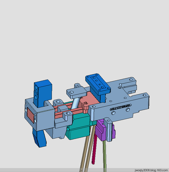 塑胶模具结构动画，有新有旧，重新归类值得学习,塑胶模具结构动画，有新有旧，重新归类值得学习,结构,第15张