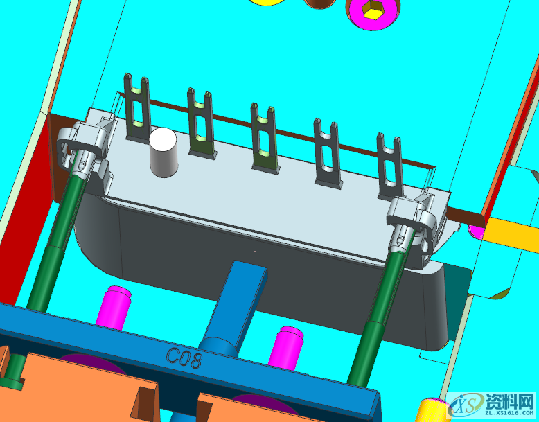 模具设计分型面创建的10大原则,模具设计分型面创建的10大原则,分型,产品,侧向,脱模,模具,第6张