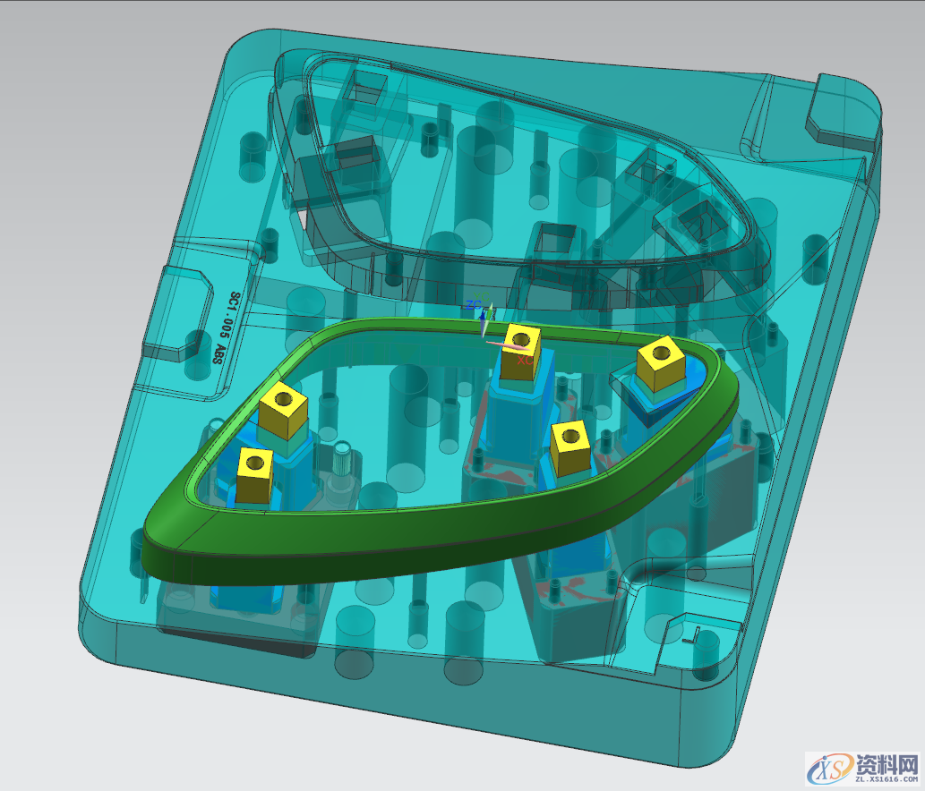 塑胶产品内滑块设计要点，以及注意哪些事项？,塑胶产品内滑块设计要点，以及注意哪些事项？,样式,模具,设计培训,产品,第4张