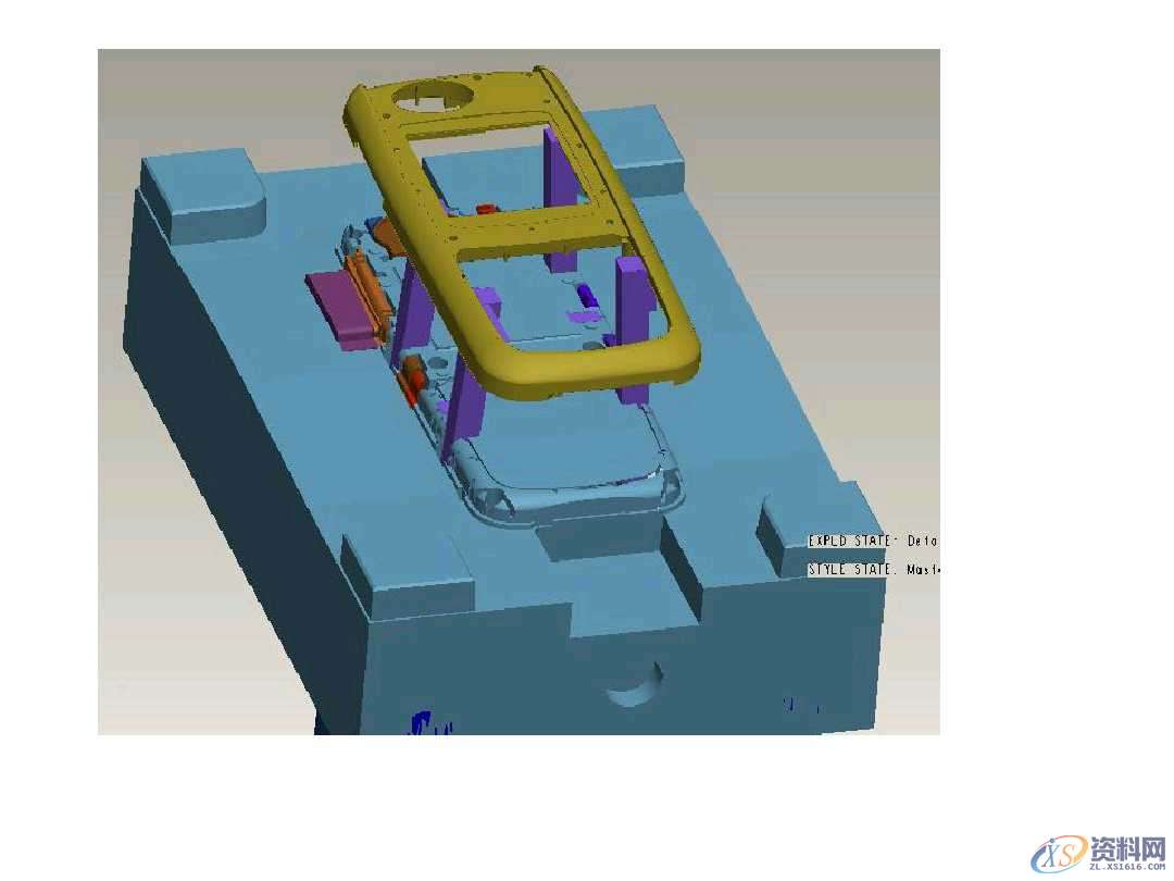 UG塑胶模具设计讲解什么是模具结构，新手必看,模具设计零基础必看！一文带你搞懂模具结构,模具设计,塑胶,模具,第16张