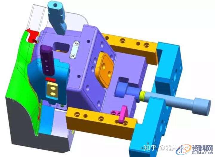 12套经典模具结构图让你大开脑洞,结构图,模具,经典,第25张