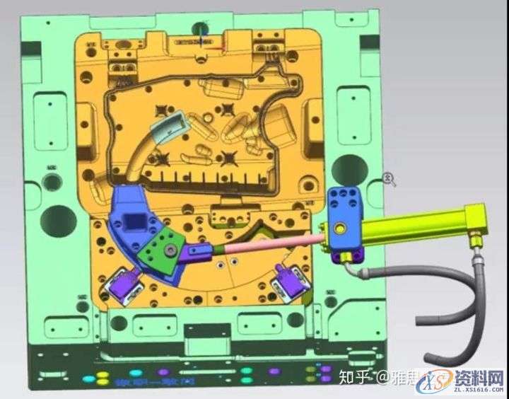 12套经典模具结构图让你大开脑洞,结构图,模具,经典,第13张