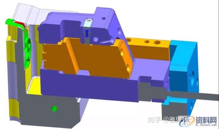 12套经典模具结构图让你大开脑洞,结构图,模具,经典,第29张