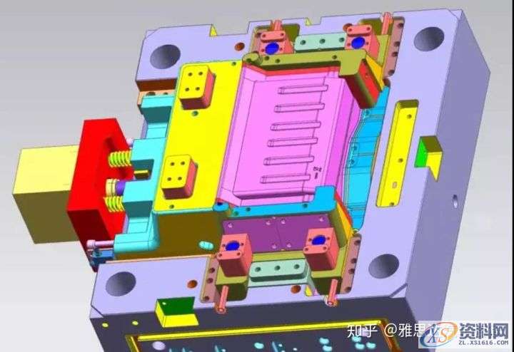 12套经典模具结构图让你大开脑洞,结构图,模具,经典,第36张