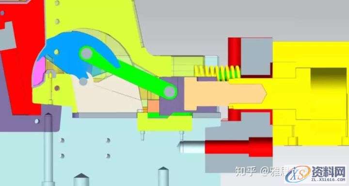 12套经典模具结构图让你大开脑洞,结构图,模具,经典,第39张