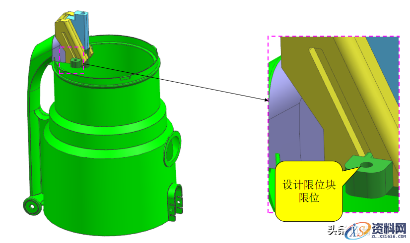 塑胶模具设计-经典的行位出行位+前模行位结构解析,塑胶模具设计-经典的行位出行位+前模行位结构解析,模具设计,塑胶,结构,第9张