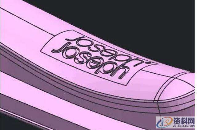 如何在UG编程铜工电极上刻字？,电极,第6张