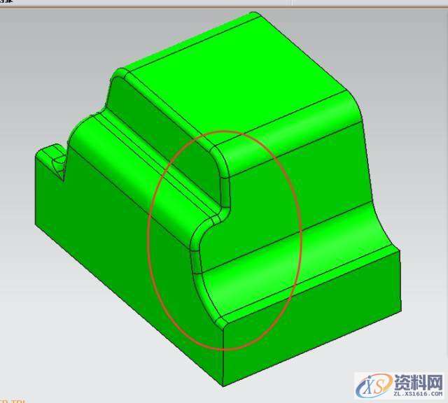 UG数控编程该如何拆这个电极？,电极,数控,这个,第12张