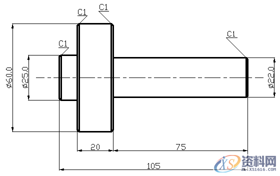数控加工编程实例，需要的请收藏!,数控加工编程实例，需要的请收藏!,工件,精加工,第12张