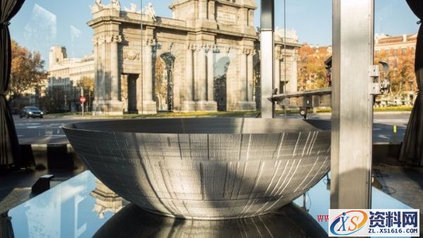 巨大3D打印“死星”现身马德里市中心（图文教程）,巨大3D打印“死星”现身马德里市中心,打印,第3张