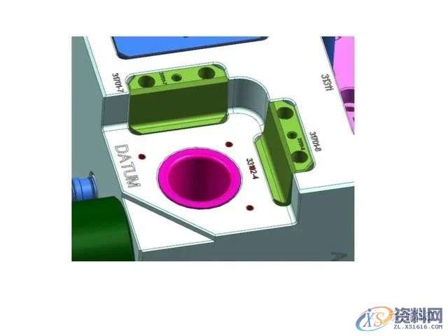 汽车模具设计汽车空调出风口模具结构拆解：设计思路不是空想，而是见过 ...,mso,设计,font,模具设计,第20张