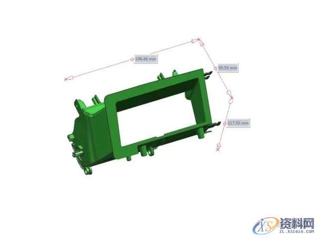 汽车模具设计汽车空调出风口模具结构拆解：设计思路不是空想，而是见过 ...,mso,设计,font,模具设计,第2张