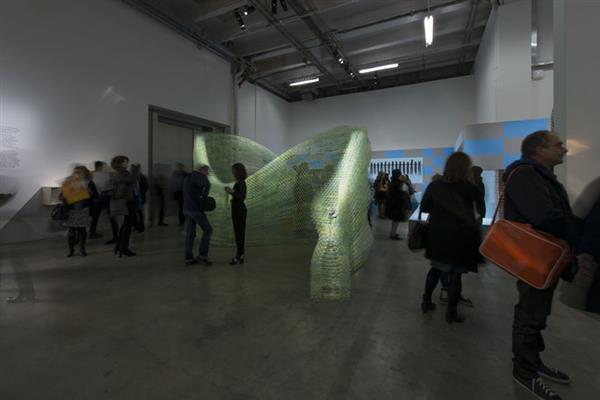 用6轴机器人3D打印的大型空间结构Iridescence Print（图文教程）,用6轴机器人3D打印的大型空间结构Iridescence_Print,图文,第6张