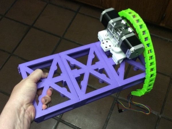 Snappy 3D打印机73%的部件是3D打印成的（图文教程）,Snappy_3D打印机73%的部件是3D打印成的,打印机,打印,教程,第7张