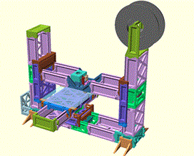 Snappy 3D打印机73%的部件是3D打印成的（图文教程）,Snappy_3D打印机73%的部件是3D打印成的,打印机,打印,教程,第2张
