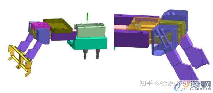 汽车注塑模具设计，8种定模滑块抽芯结构，全部会用的人不多！ ...,模具设计,注塑,结构,第3张