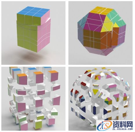 神奇软件能将任何形状转变成可3D打印魔方（图文教程）,神奇软件能将任何形状转变成可3D打印魔方,形状,任何,第5张