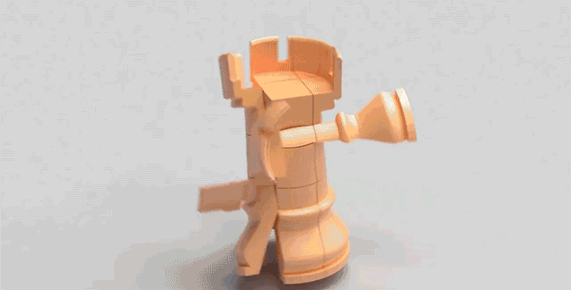 神奇软件能将任何形状转变成可3D打印魔方（图文教程）,神奇软件能将任何形状转变成可3D打印魔方,形状,任何,第2张