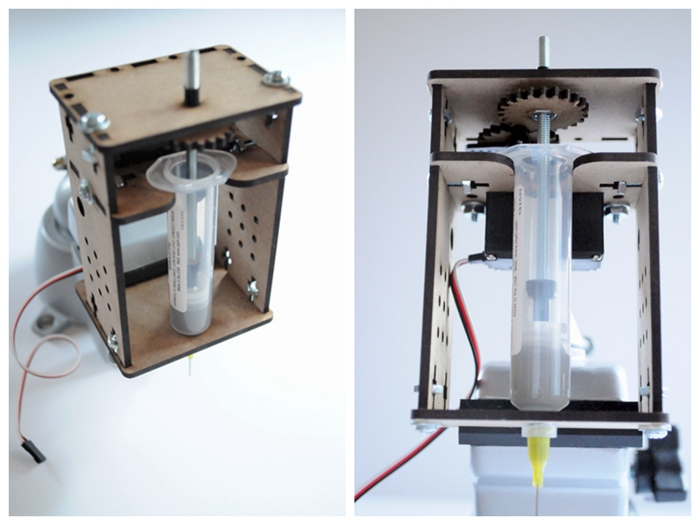 一种可用于3D打印的焊膏挤出机（图文教程）,一种可用于3D打印的焊膏挤出机,用于,打印,教程,第1张