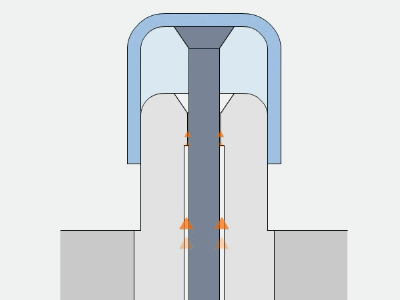 一目了然的模具结构动态图！快来看看吧！！！,分型,机构,侧向,脱模,第39张