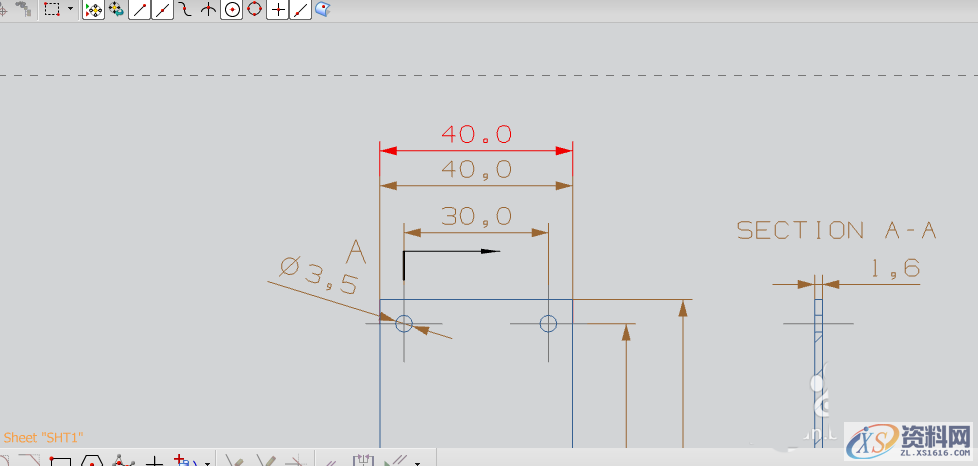 UG教程：如何更改UG草图尺寸小数点,草图,尺寸,教程,第7张