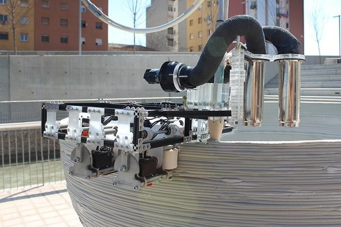 移动3D打印机器人可打印大型建筑（图文教程）,移动3D打印机器人可打印大型建筑,打印,第1张