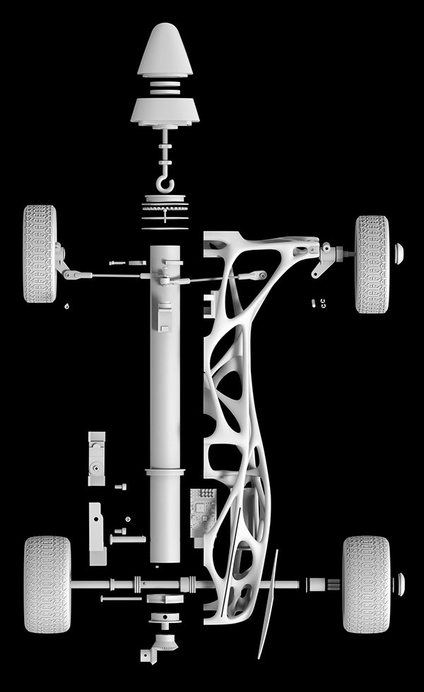 3D打印遥控车时速30公里（图文教程）,3D打印遥控车时速30公里,打印,第5张