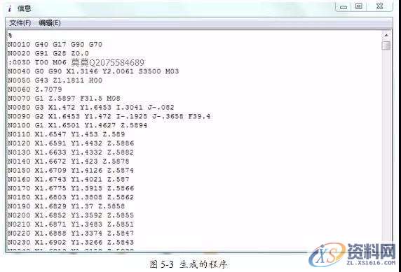 告诉你UG编程模具零件数控铣削加工,数控,零件,模具,第70张