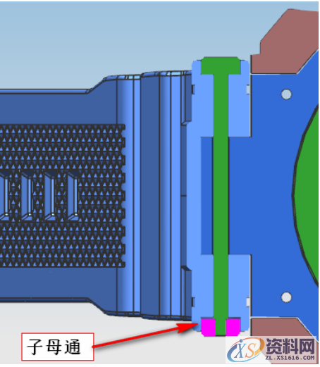 塑胶模具设计:卡西欧手表的结构设计,有喜欢这款手表的吗？其一产品外观的造型，设计之前由公司对市场的调研了解消费者的喜爱。,卡西欧手表结构设计,设计培训,第13张