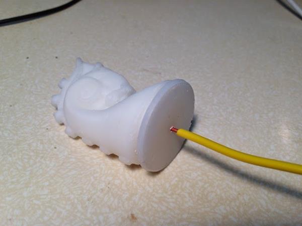 一种为3D打印作品镀铜/银的简单方法（图文教程）,一种为3D打印作品镀铜/银的简单方法,打印,可以,电镀,第2张