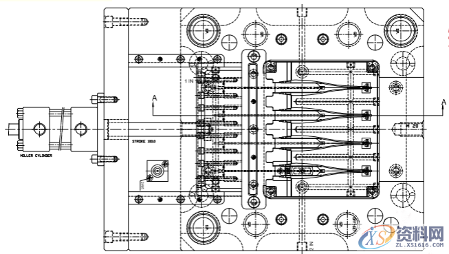 电子体温计外壳注射模具设计,电子体温计外壳注射模具设计,模具设计,电子,第3张