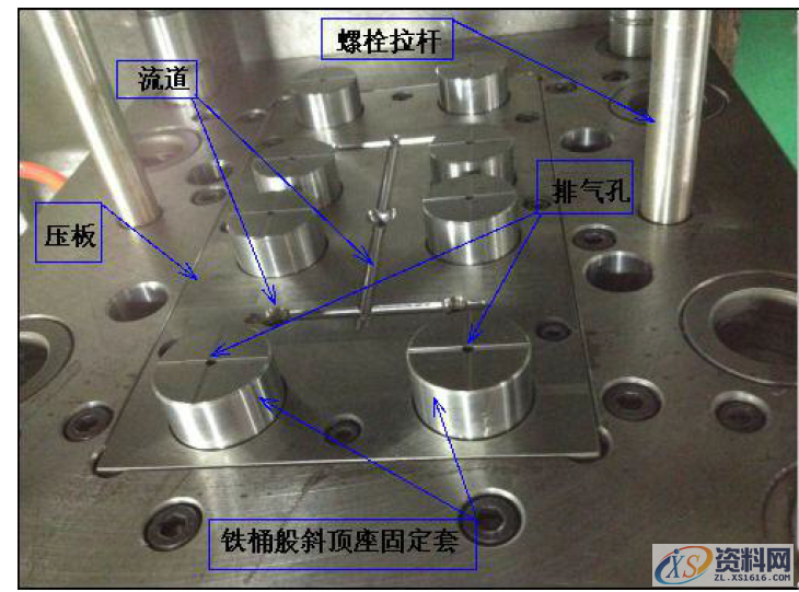 不发，一发就惊天动地！洗发瓶盖前模神奇的铁桶斜顶座！,不发，一发就惊天动地！洗发瓶盖前模神奇的铁桶斜顶座！,第1张