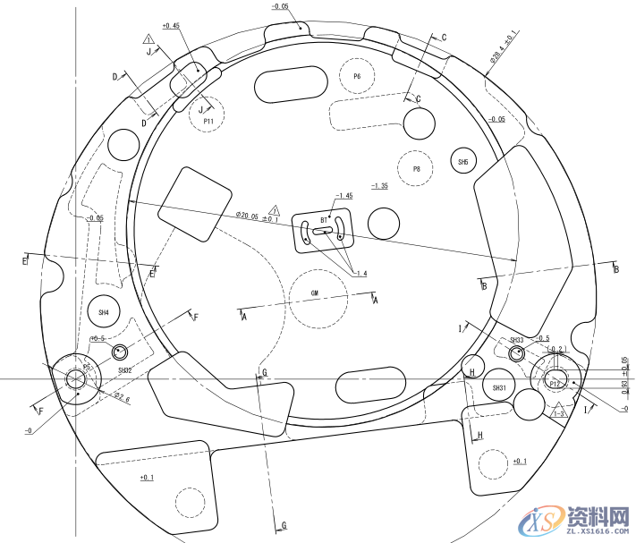 液晶支架注塑模具设计要点——专业资料（献给注塑模具行业的你） ...,液晶支架注塑模具设计要点——专业资料（献给注塑模具行业的你）,模具设计,注塑,第1张