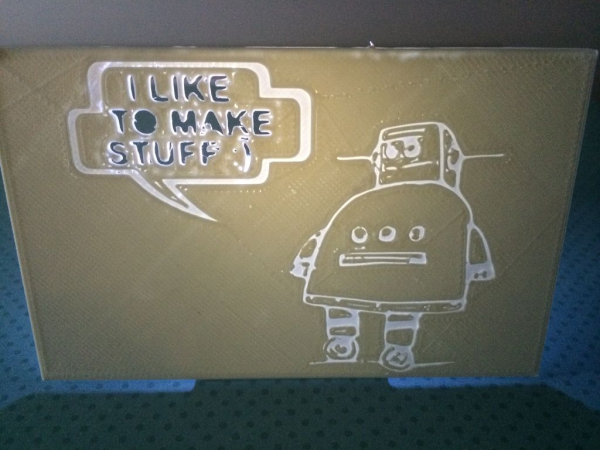 3D打印一盏小夜灯（图文教程）,3D打印一盏小夜灯,打印,教程,第1张