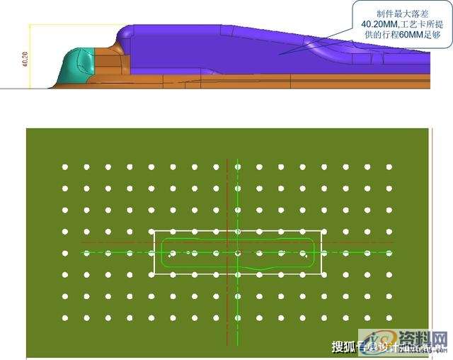 冲压模具设计-汽车模具-拉延模结构设计思路,模具设计,结构设计,冲压,模具,第8张