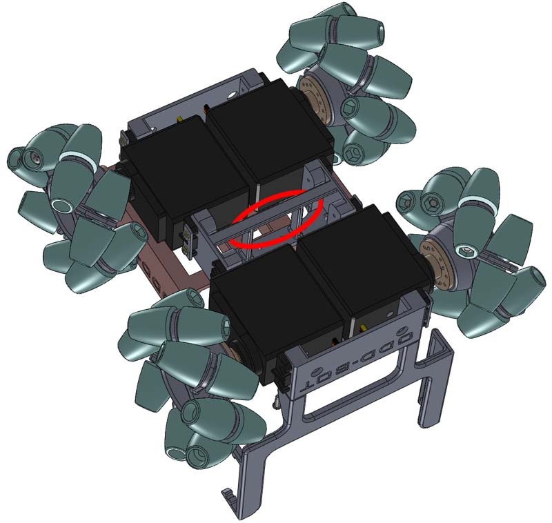 3D打印全向轮式机器人步骤（英文）（图文教程）,3D打印全向轮式机器人步骤（英文）,步骤,第13张