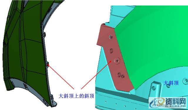 分享汽车保险杠内分型,分型,第5张