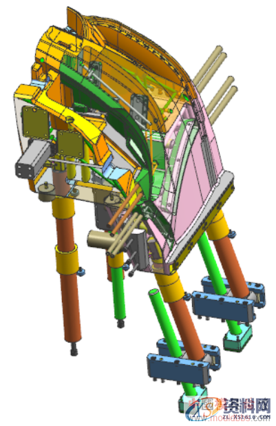 汽车前保险杠内分型结构介绍,汽车前保险杠内分型结构介绍,分型,结构,第2张