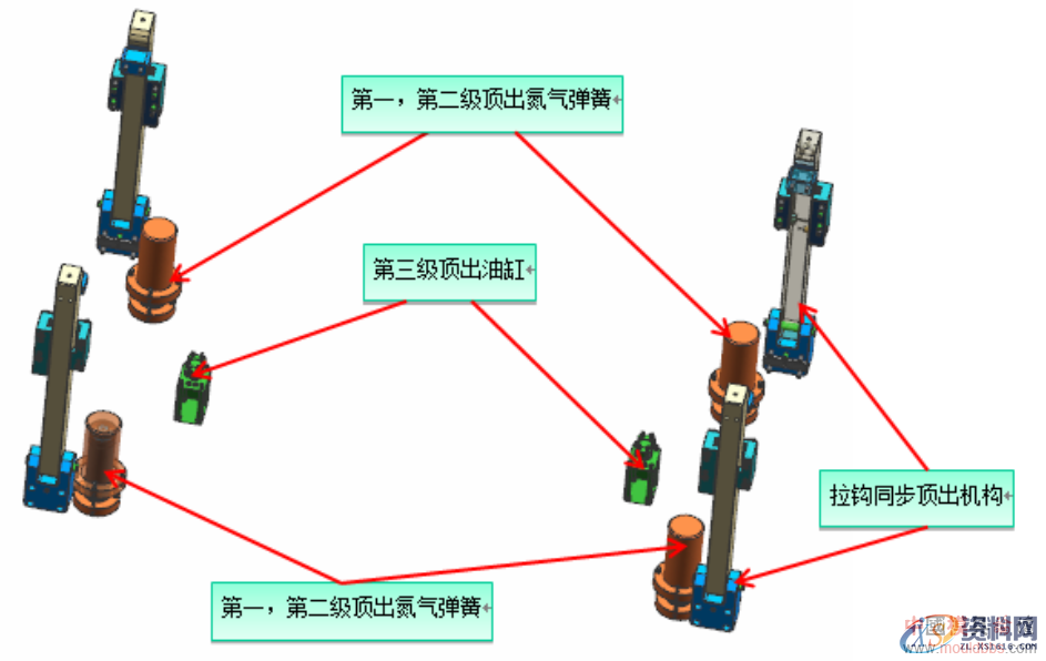 汽车前保险杠内分型结构介绍,汽车前保险杠内分型结构介绍,分型,结构,第14张